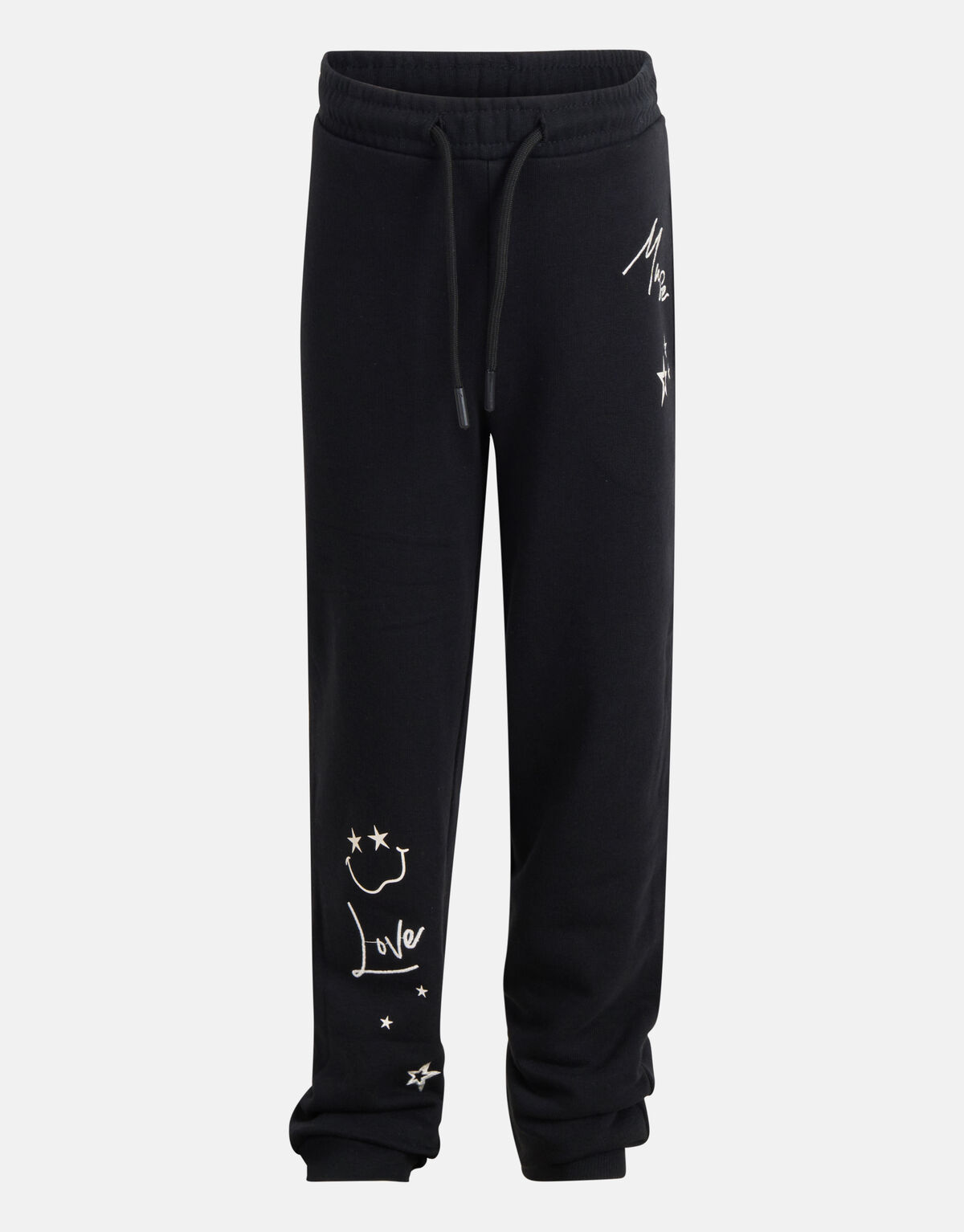 Artwork Jogger Zwart SHOEBY GIRLS