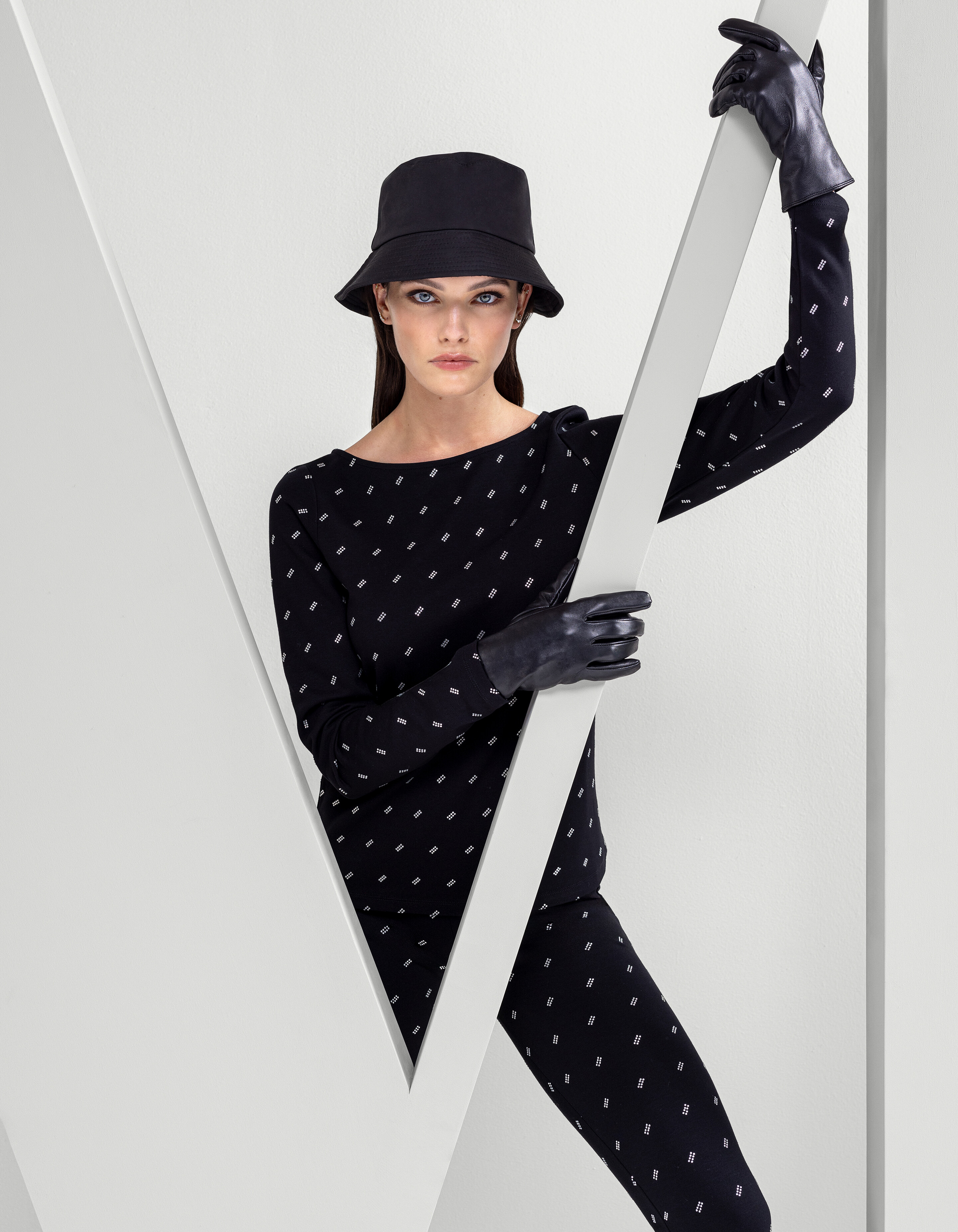 Strass Legging Zwart By Mieke SHOEBY WOMEN