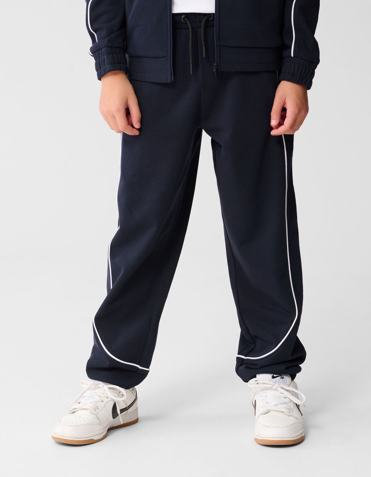 Soft Broek Donkerblauw SHOEBY BOYS