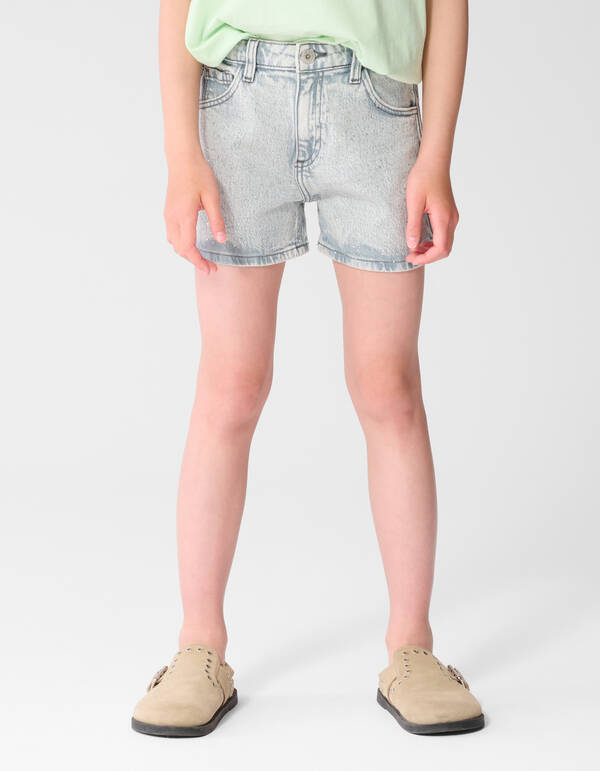 Strass Short Grijs SHOEBY GIRLS