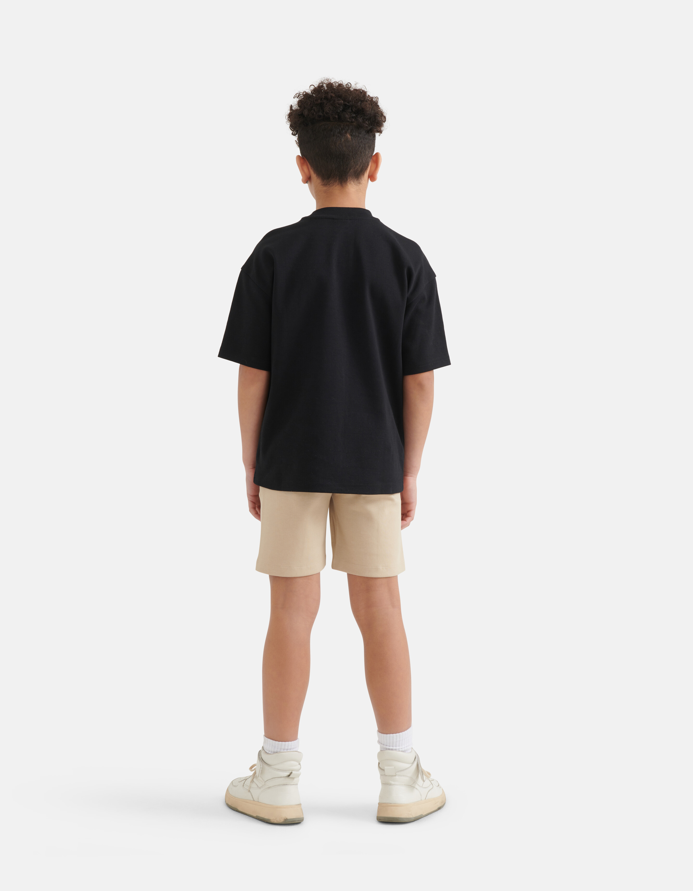 Heavy Boxy T-shirt Zwart JILL&MITCH