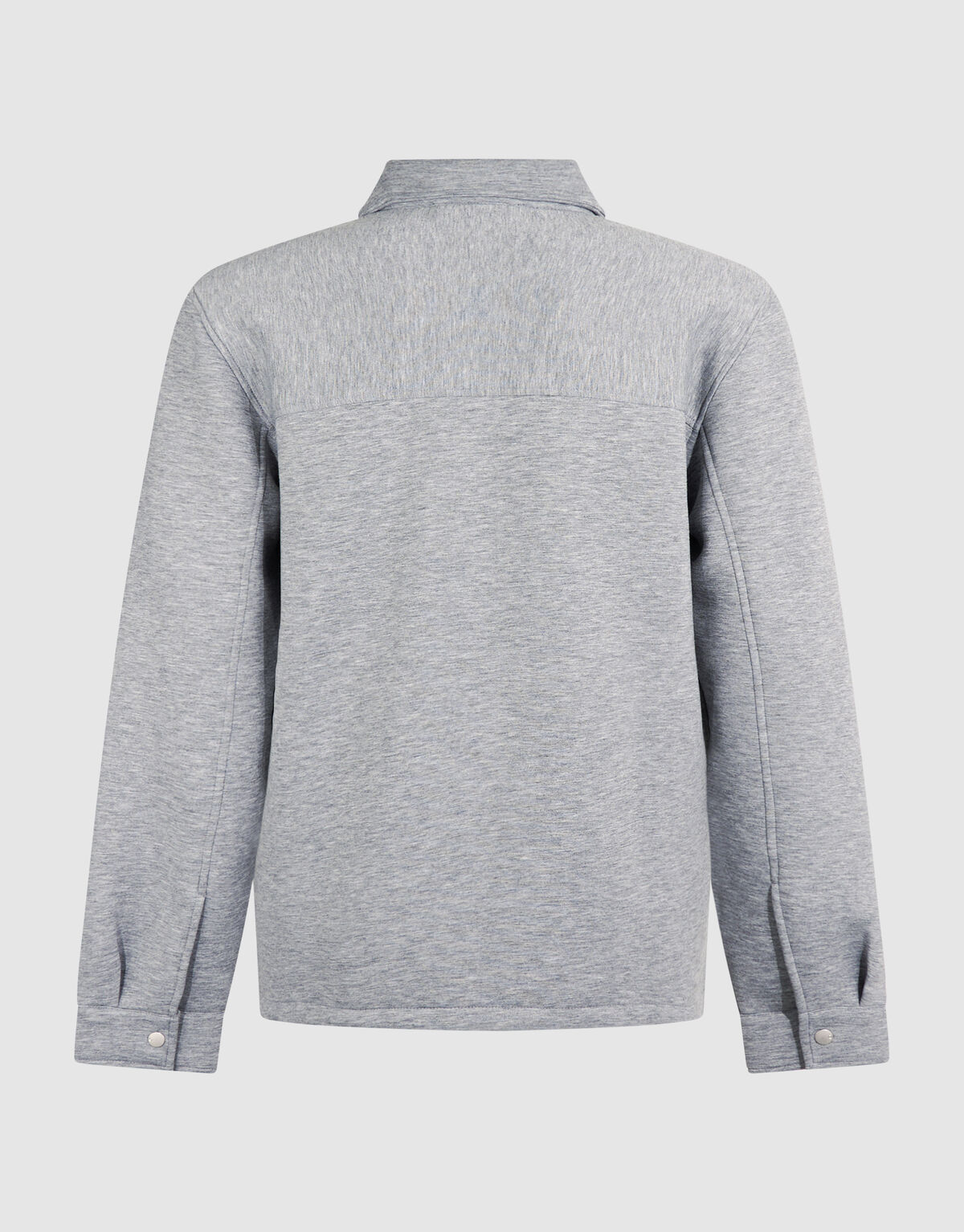 Scuba Overshirt Lichtgrijs SHOEBY MEN