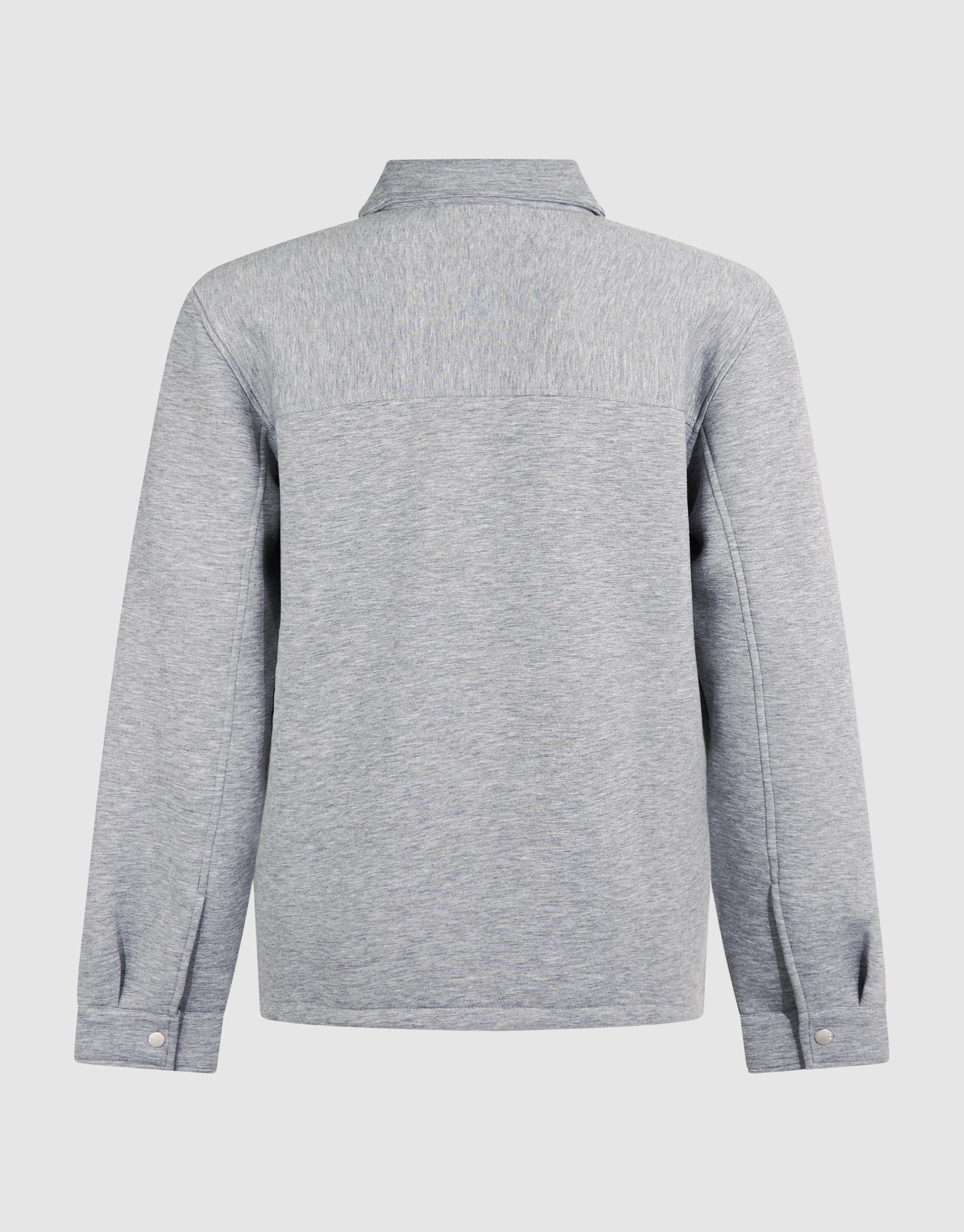 Scuba Overshirt Lichtgrijs SHOEBY MEN
