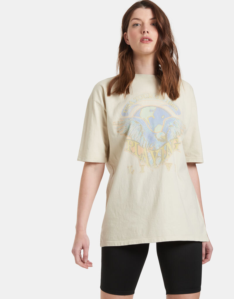 Pastel Long T-shirt