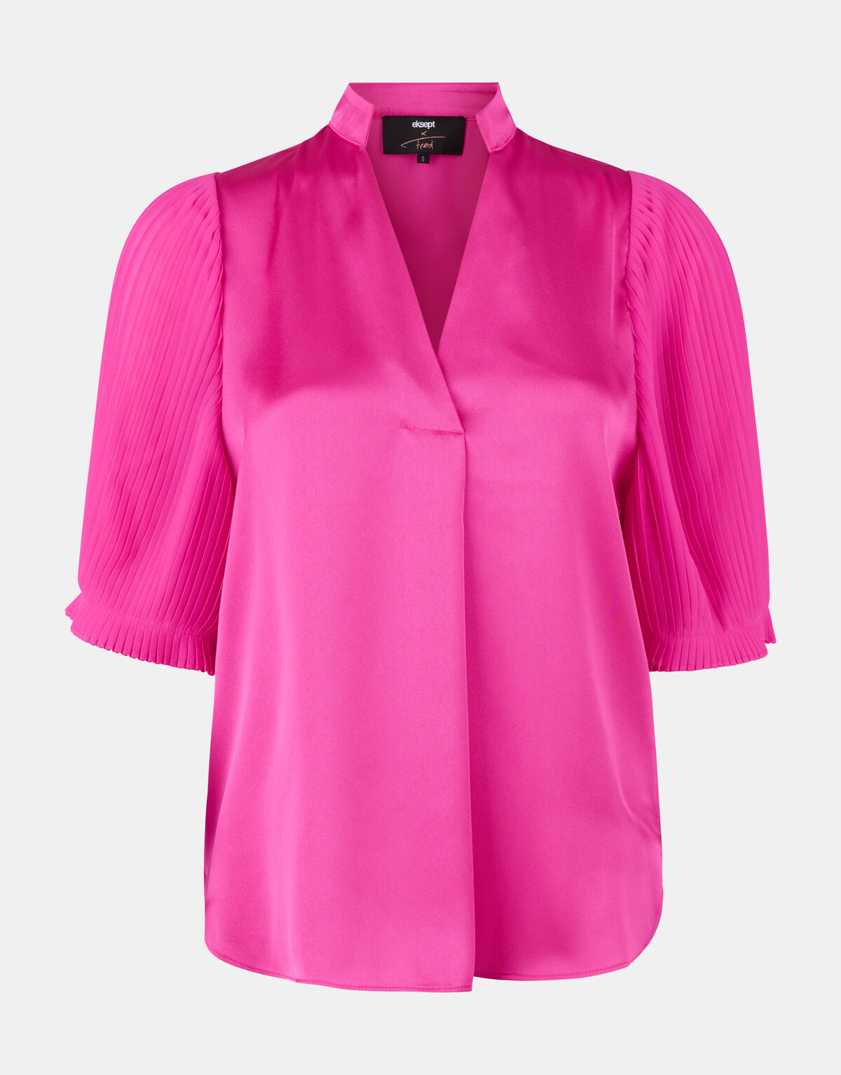 Pleated Blouse By Fred EKSEPT
