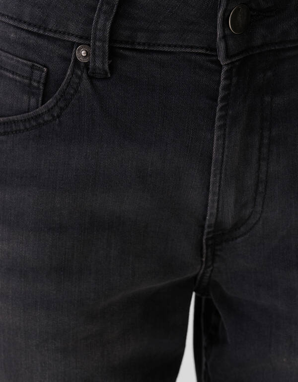 Straight Fit Jeans Donkergrijs SHOEBY WOMEN