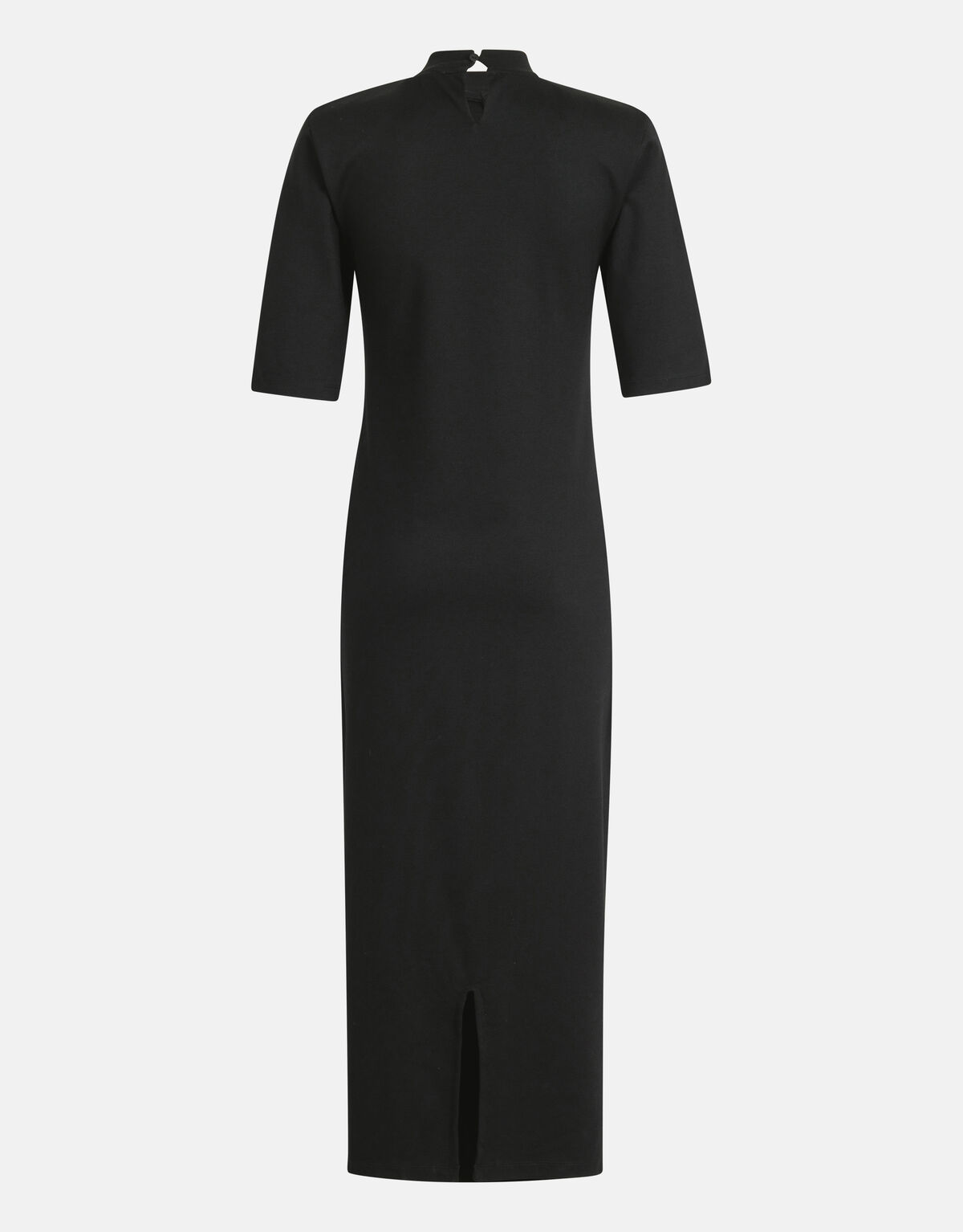 Punta Plooien Jurk Zwart SHOEBY WOMEN