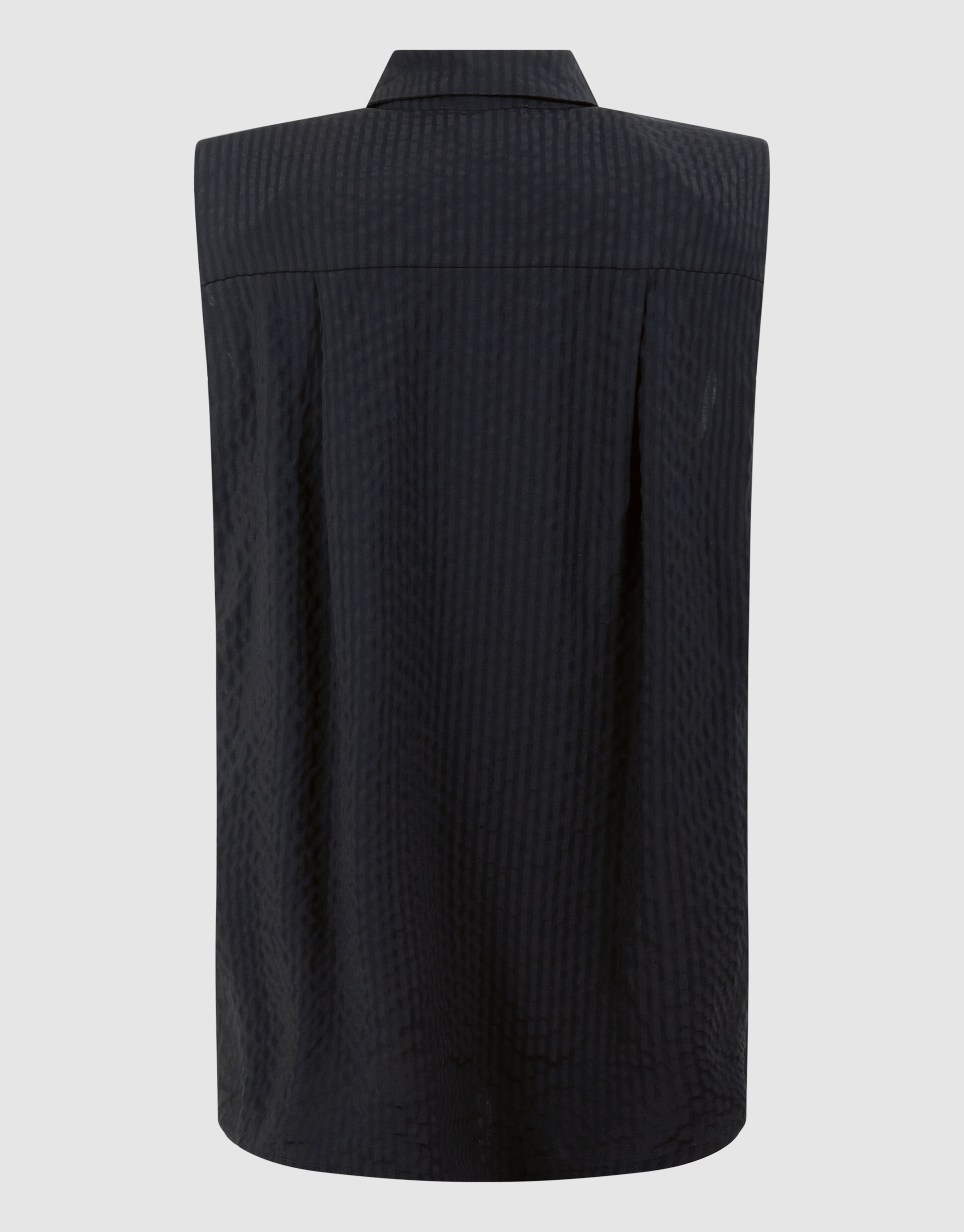 Strass Stripe Blouse Zwart SHOEBY WOMEN