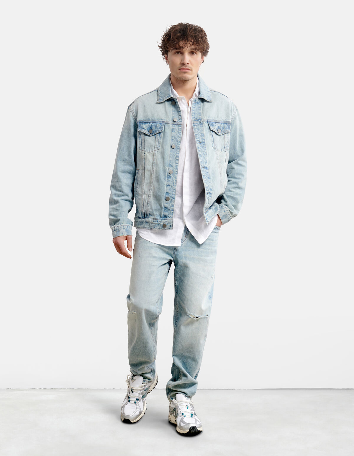 Denim Jack Bleached SHOEBY MEN