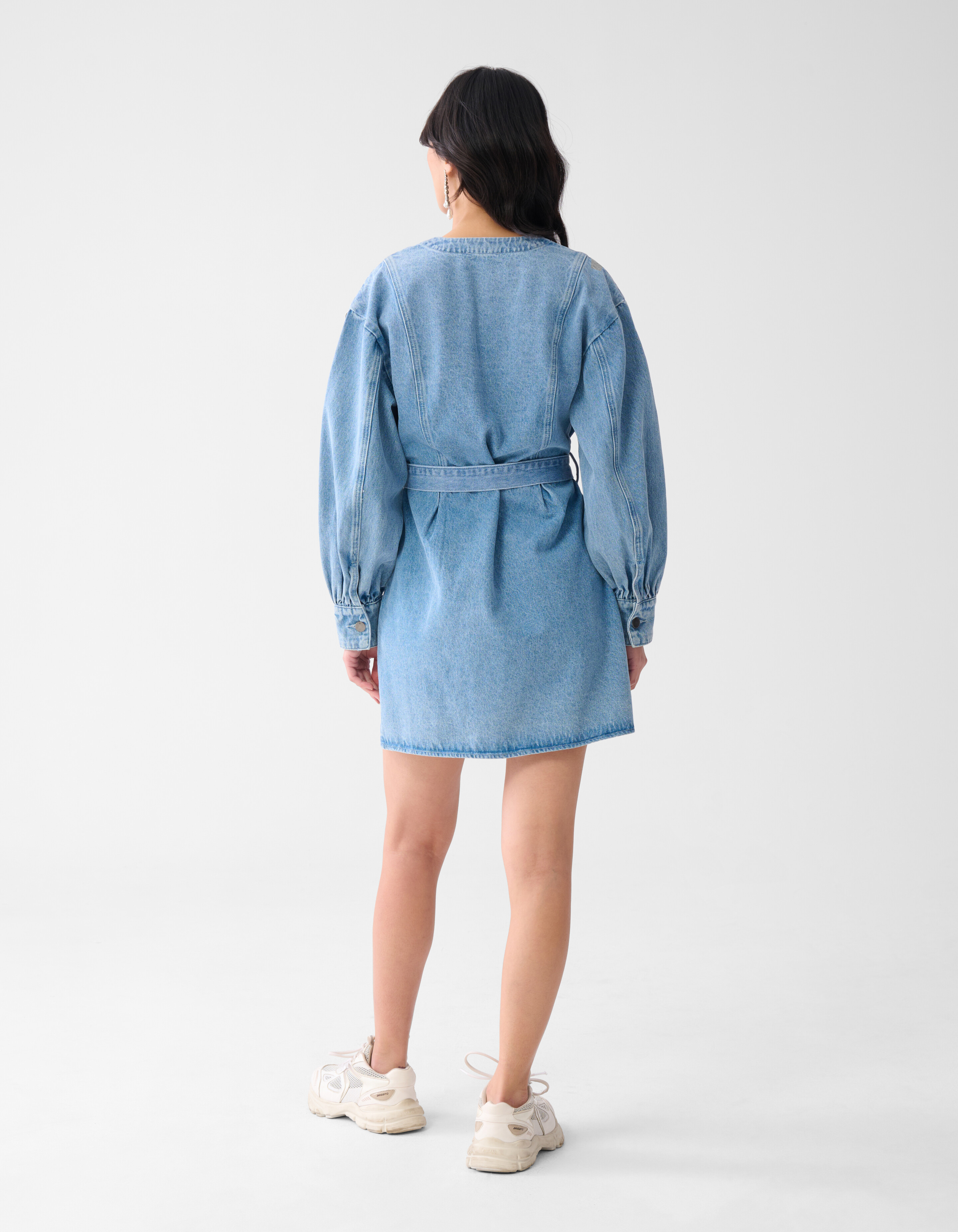 Sporty Tape Jurk Blauw SHOEBY WOMEN
