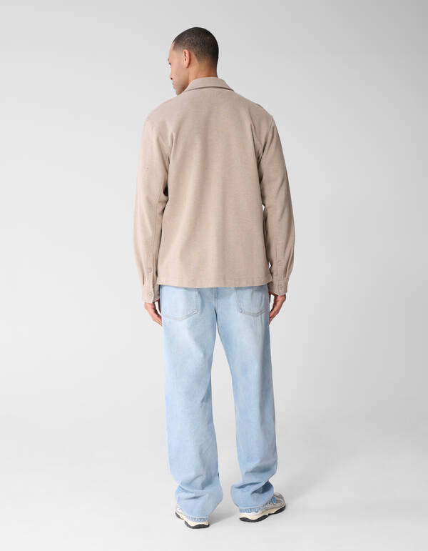 Baggy Fit Jeans Bleached L34 SHOEBY MEN