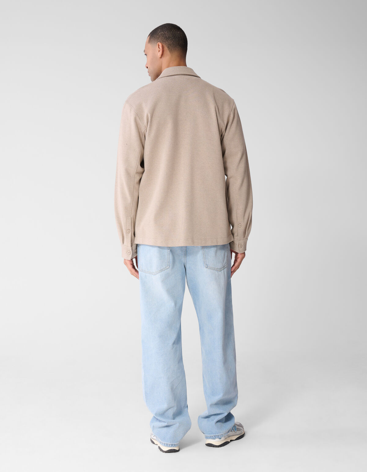 Baggy Fit Jeans Bleached L34 SHOEBY MEN