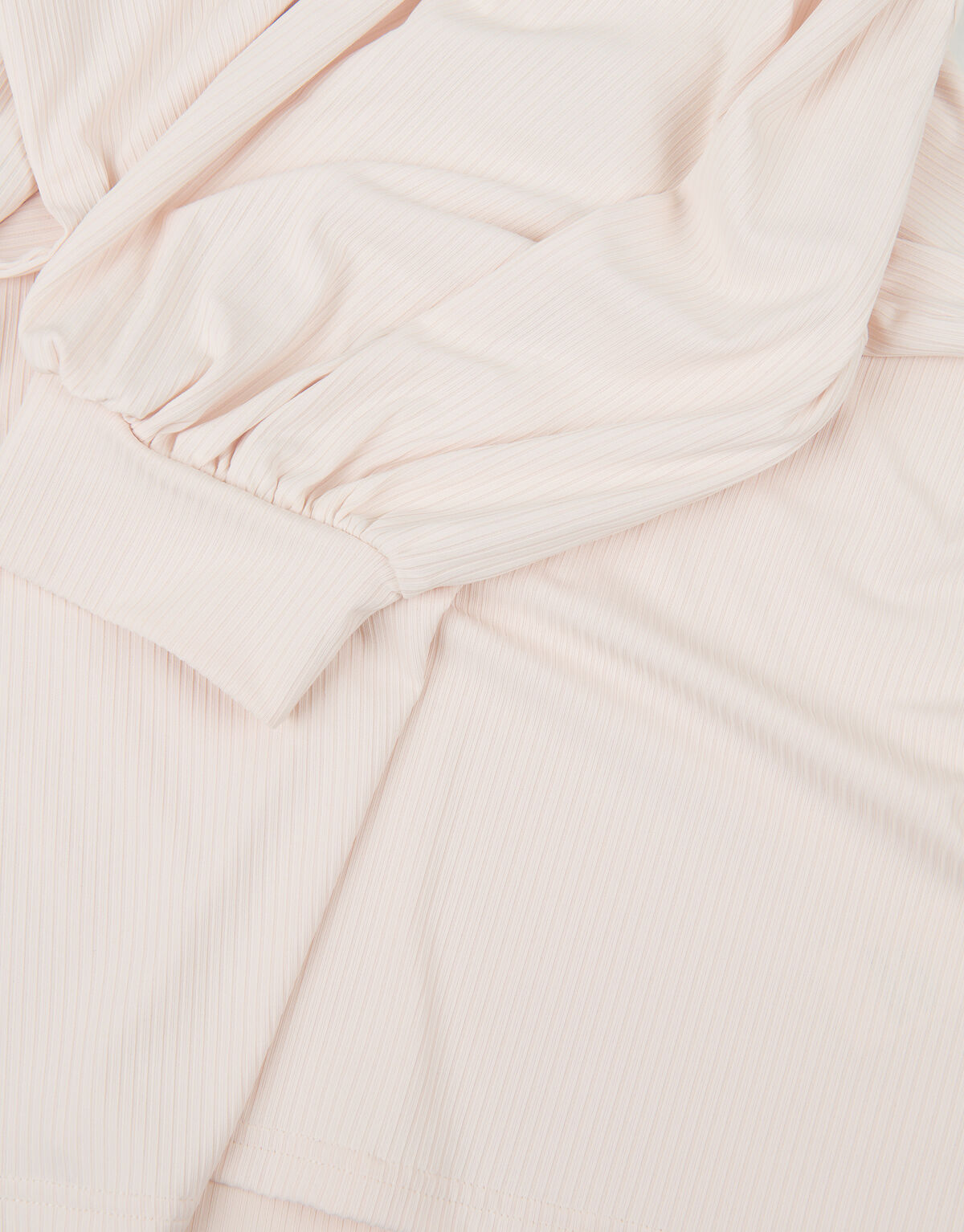 Rib Jersey V Neck T-shirt EKSEPT