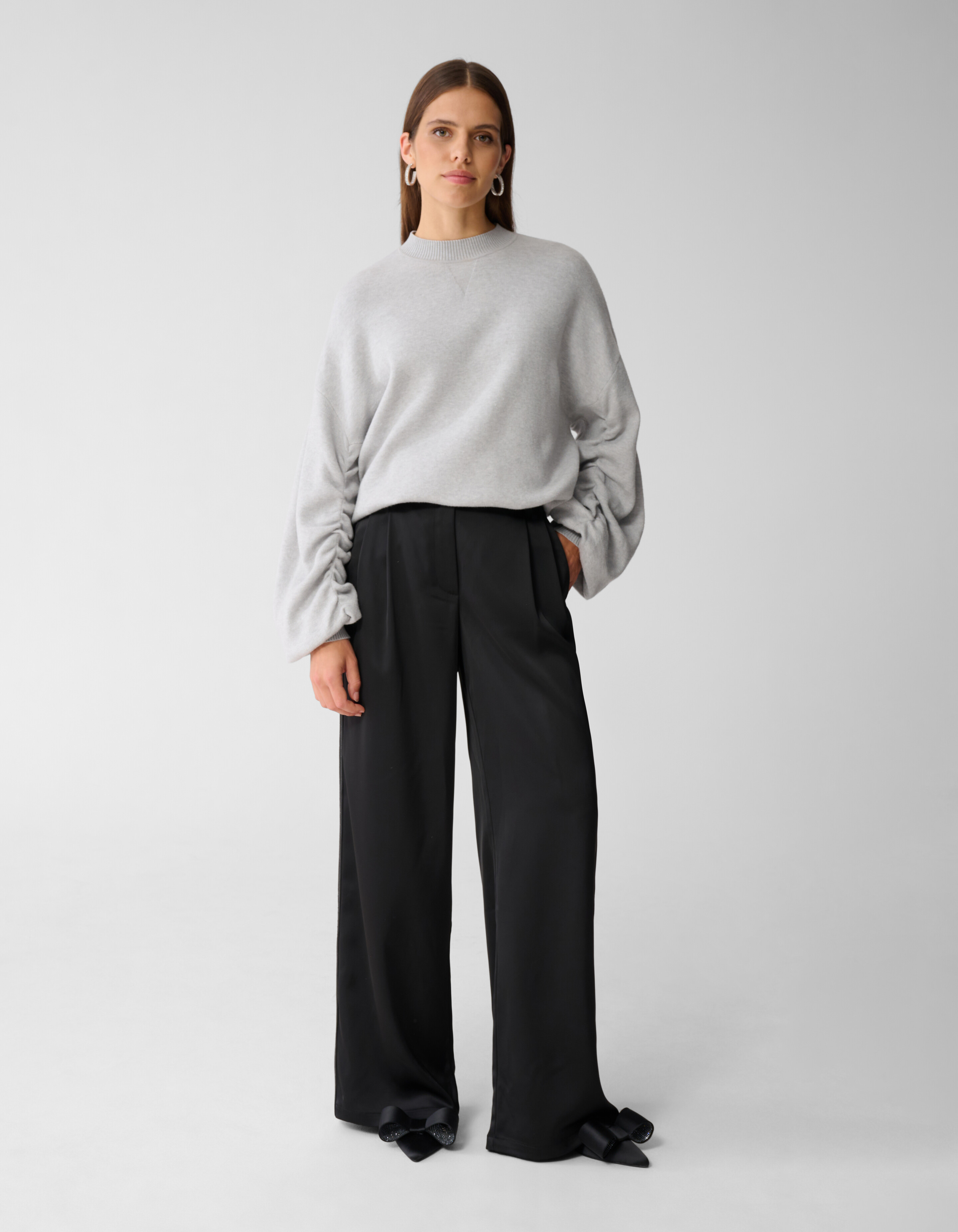 Soft Knit Trui Grijs By Mieke SHOEBY WOMEN