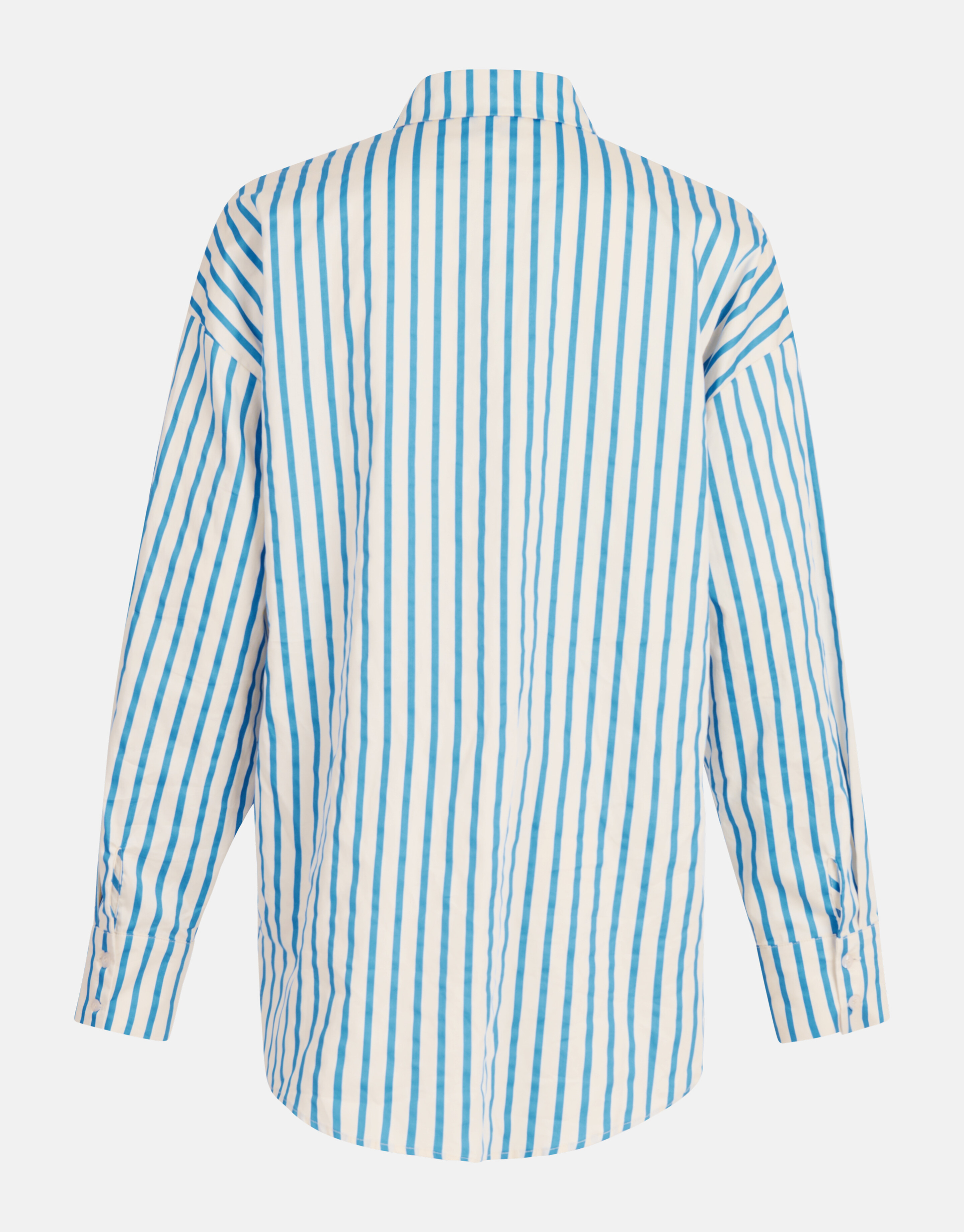 Pinstripe Blouse Blauw SHOEBY WOMEN
