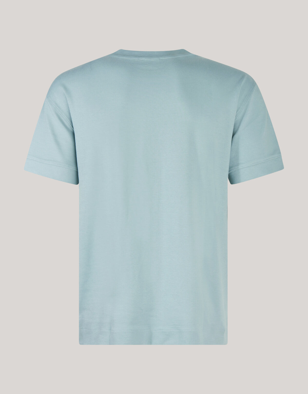 Artwork T-shirt Lichtblauw SHOEBY MEN