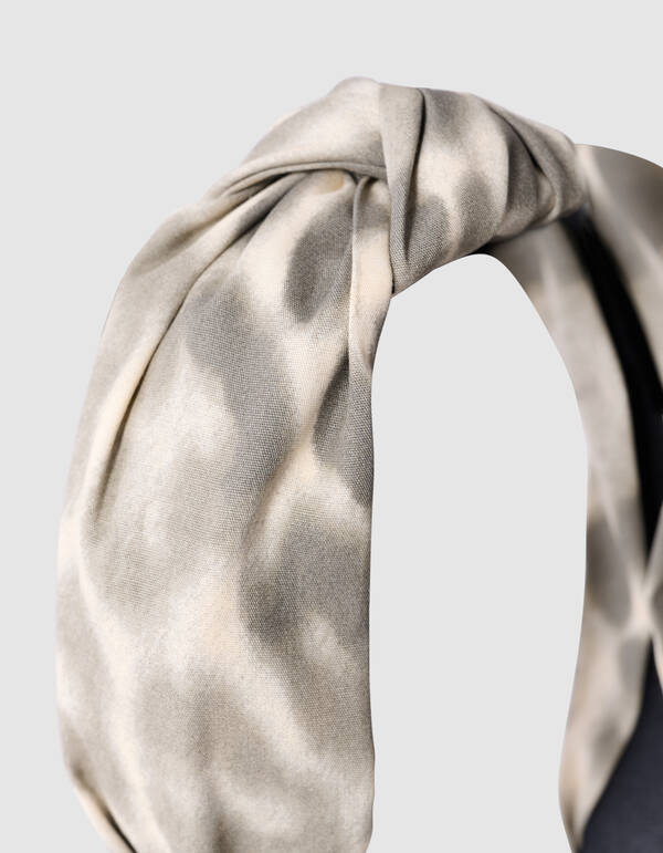 Leopard Knot Haarband Lichtbruin SHOEBY ACCESSOIRES