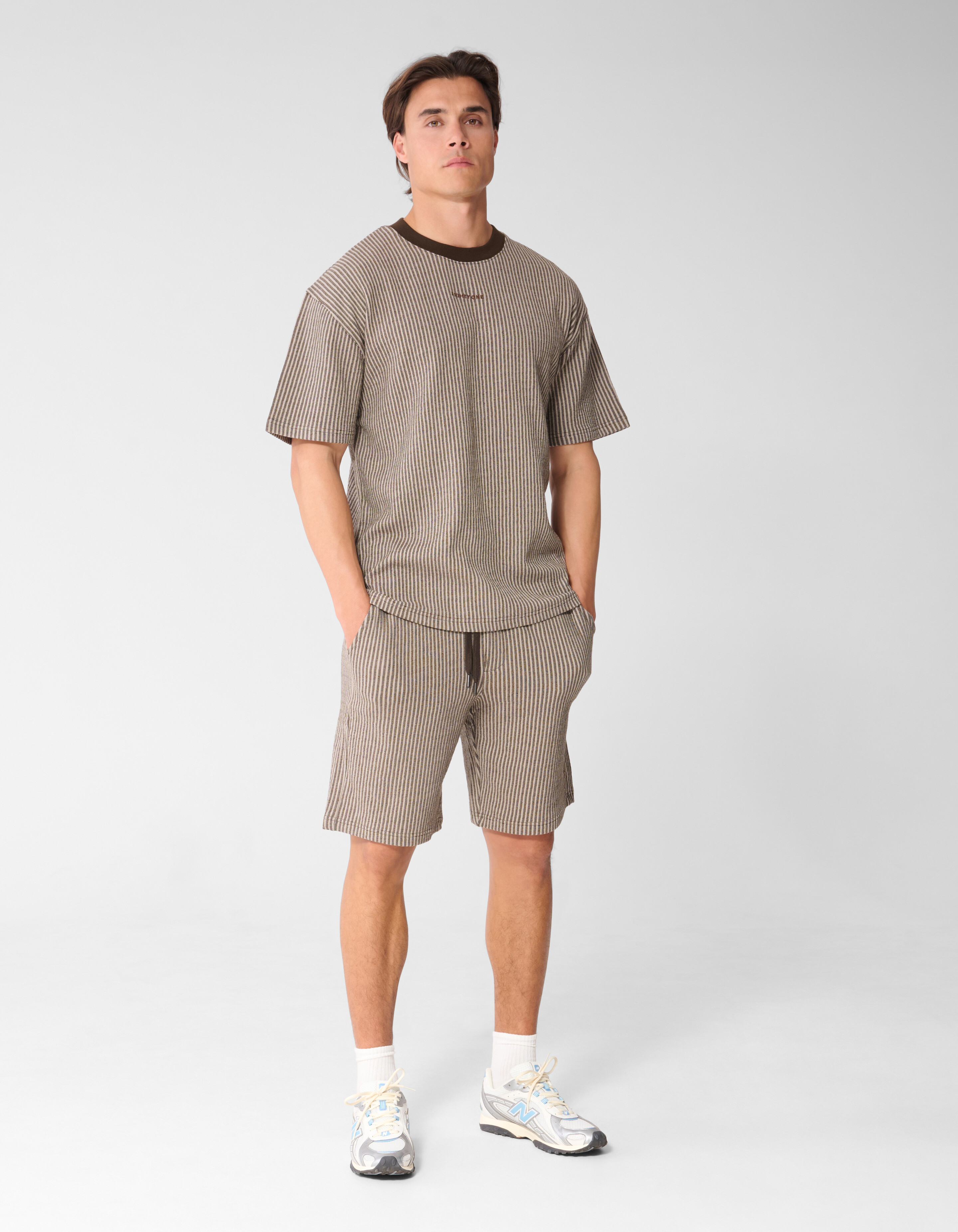 Seersucker Short Bruin SHOEBY MEN