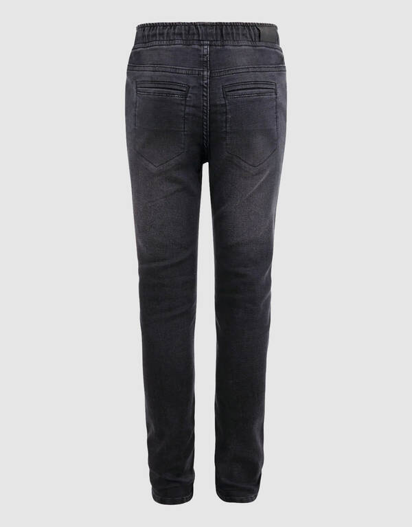 Jogger Jeans Donkergrijs SHOEBY BOYS