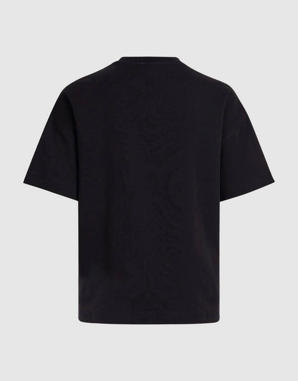 Oversized Basis T-shirt Zwart SHOEBY WOMEN