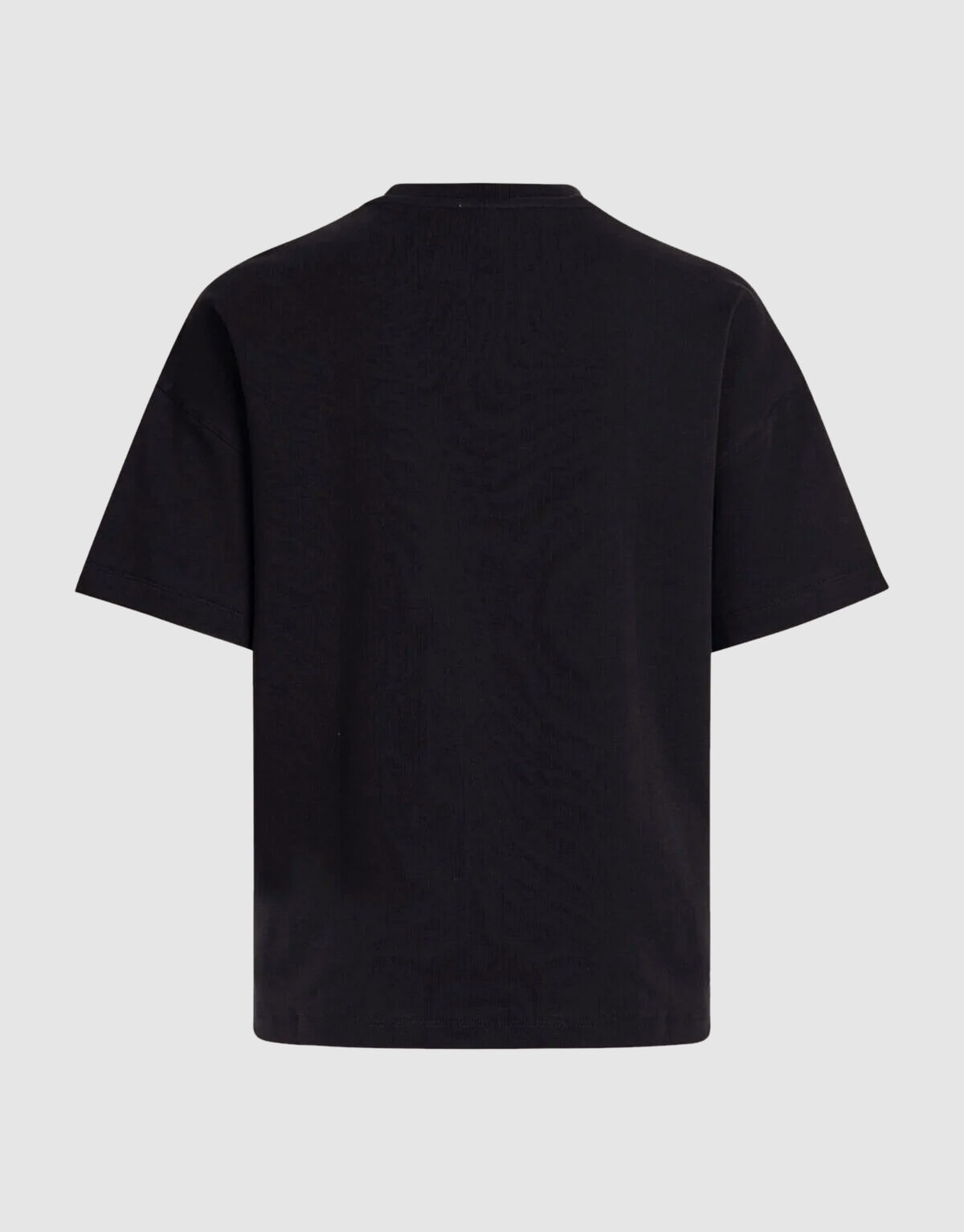 Oversized Basis T-shirt Zwart SHOEBY WOMEN