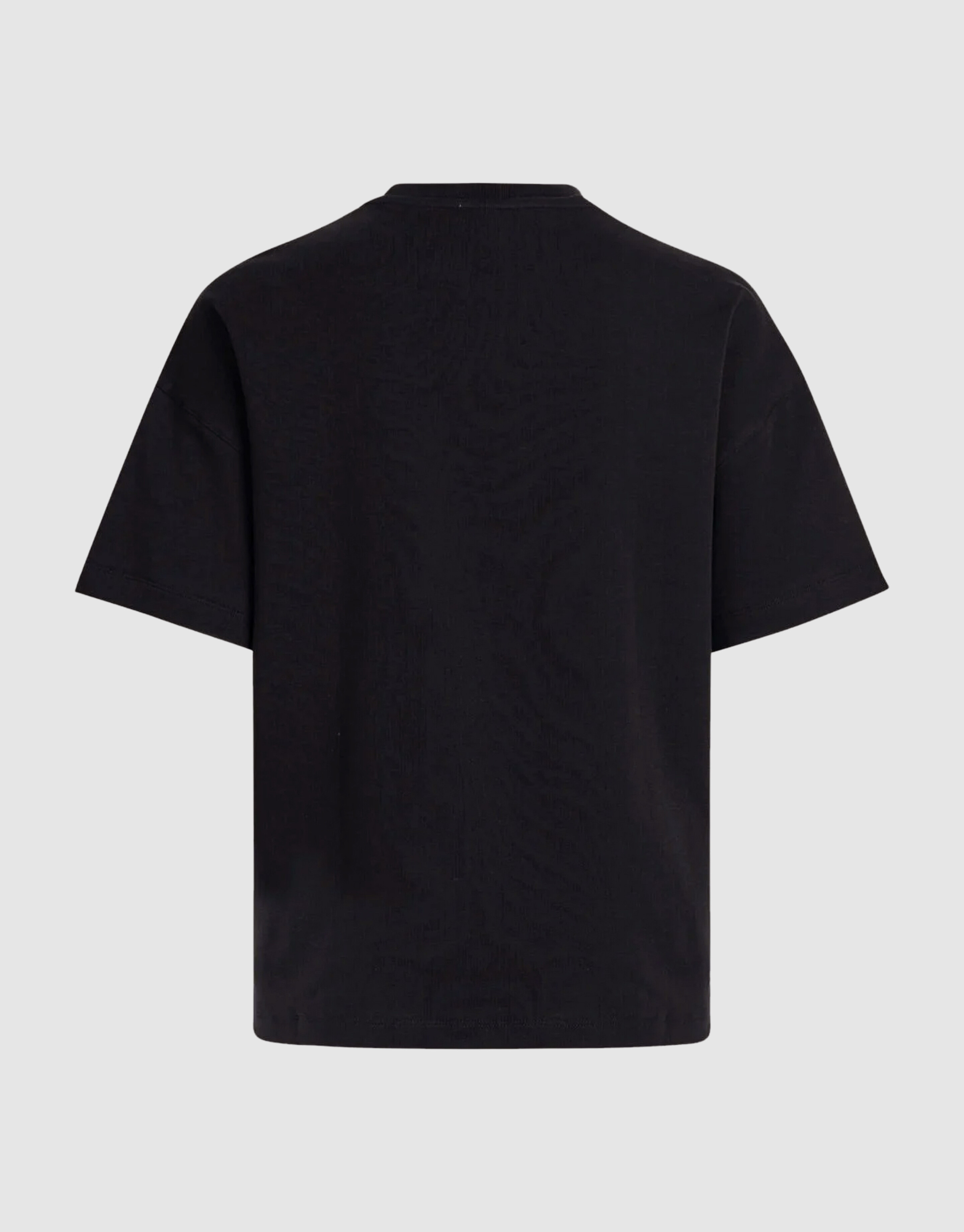 Oversized Basis T-shirt Zwart SHOEBY WOMEN