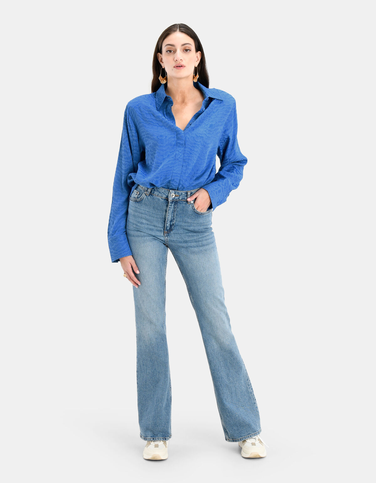 Dolly Shoulder Blouse EKSEPT