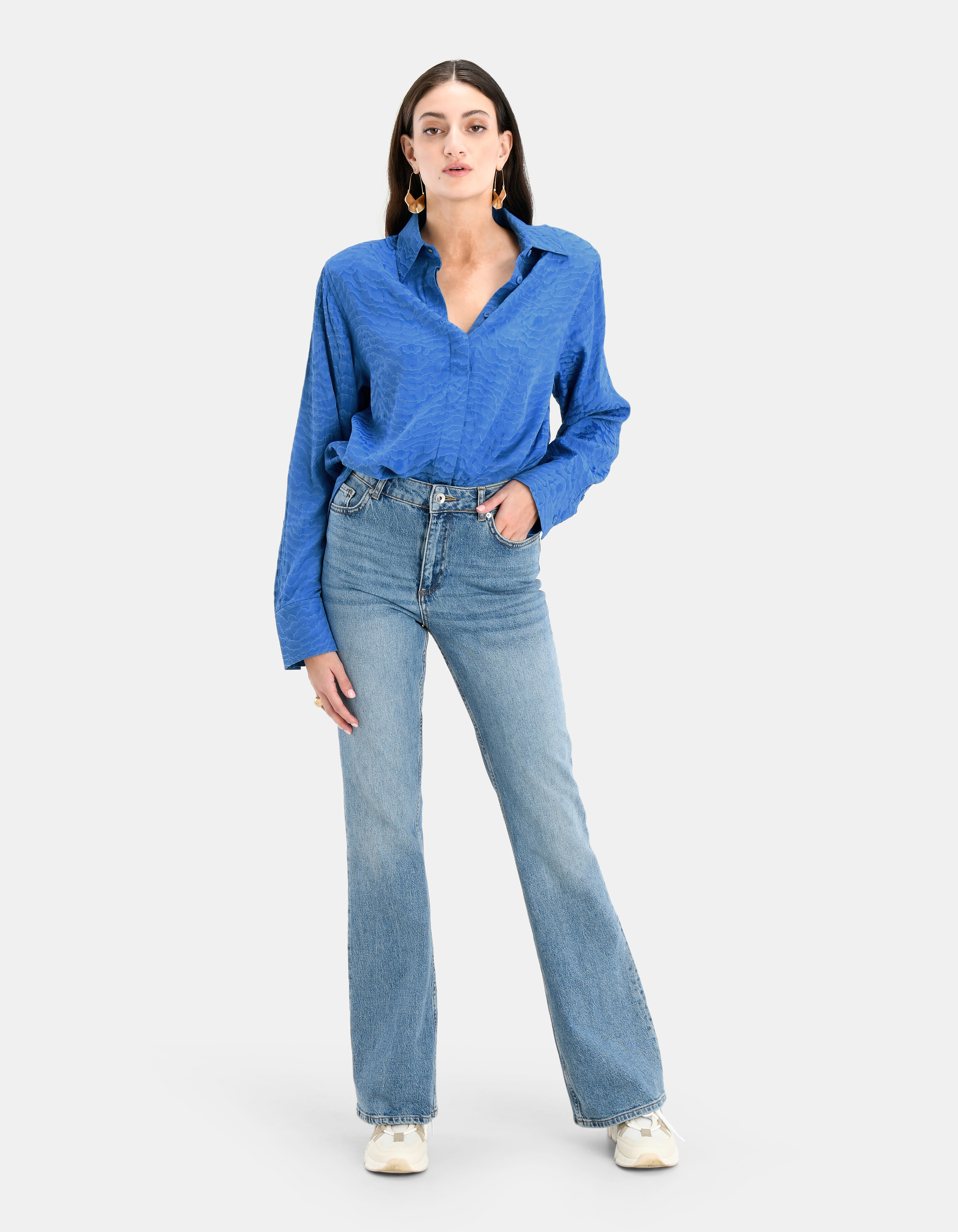 Dolly Shoulder Blouse EKSEPT