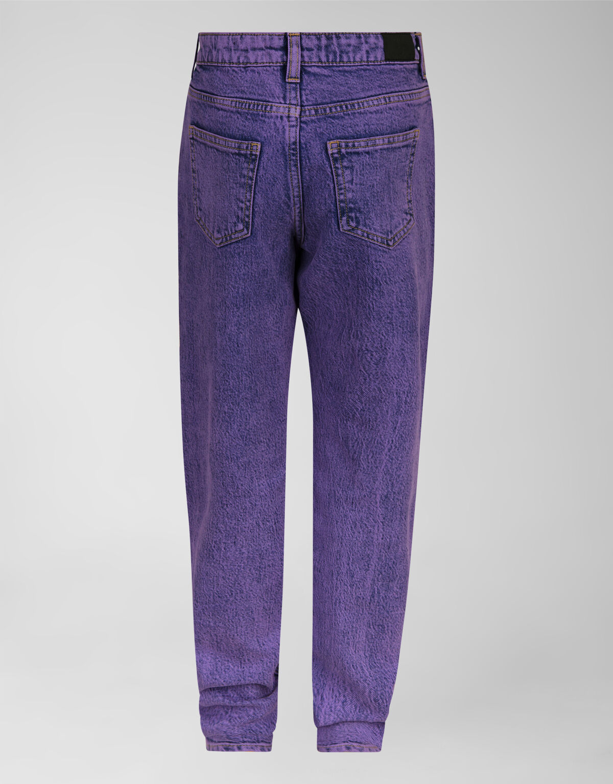 Tapered Fit Jeans Washed Paars SHOEBY GIRLS