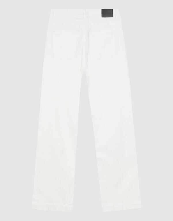 Flared Fit Jeans Gebroken Wit SHOEBY WOMEN