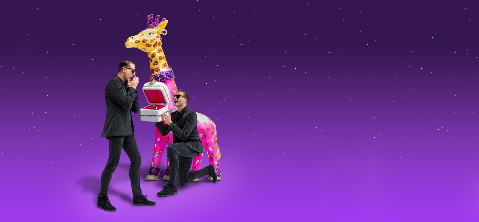 Giraffe Kerstbal By Fred SHOEBY ACCESSOIRES