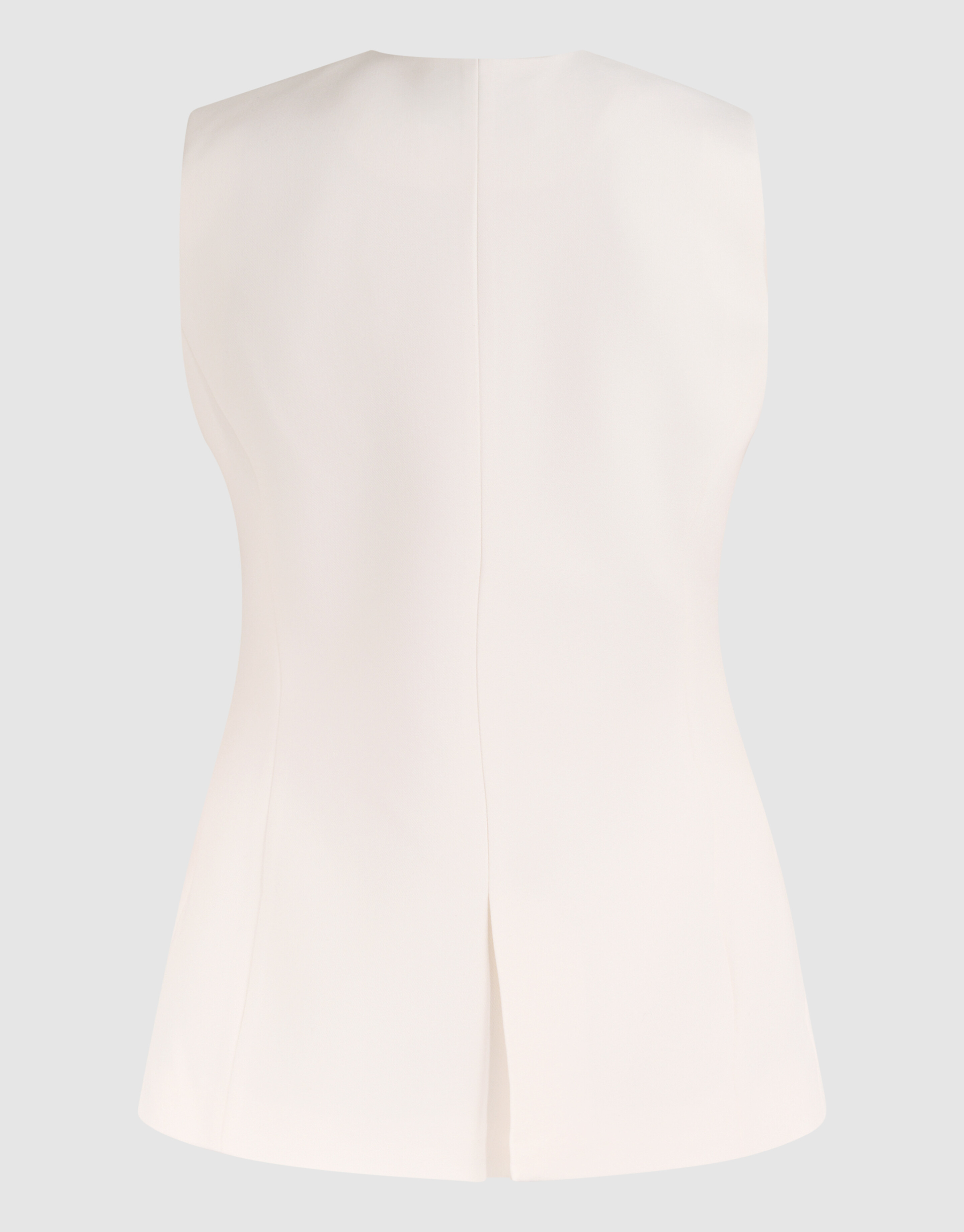 Zandloper Gilet Gebroken Wit SHOEBY WOMEN
