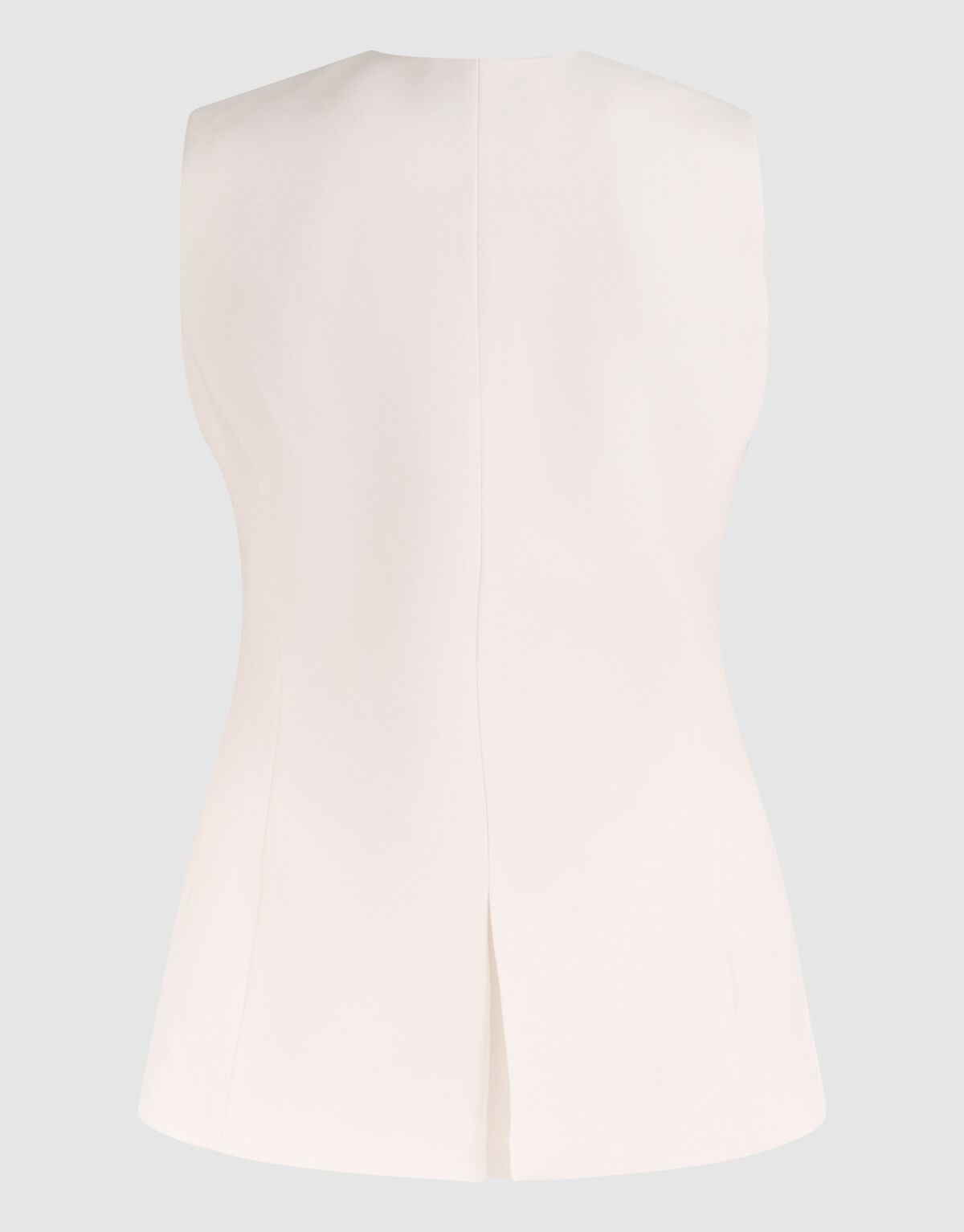 Zandloper Gilet Gebroken Wit SHOEBY WOMEN