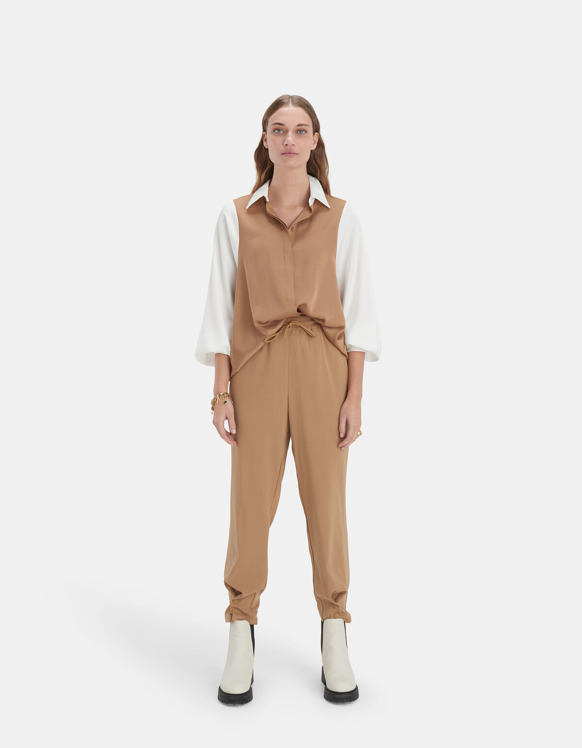 Colourblock Blouse by Mieke