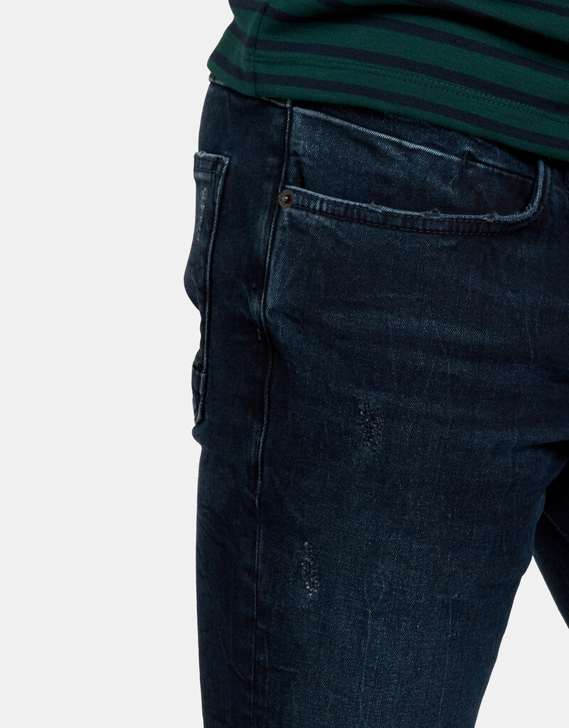 Leroy Skinny Emerald Jeans L34