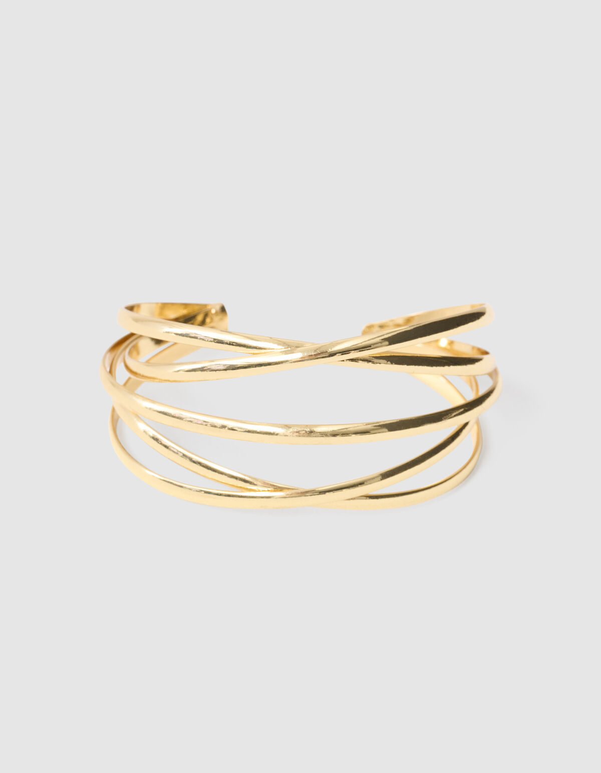 Small Bangle Armband Goud SHOEBY ACCESSOIRES
