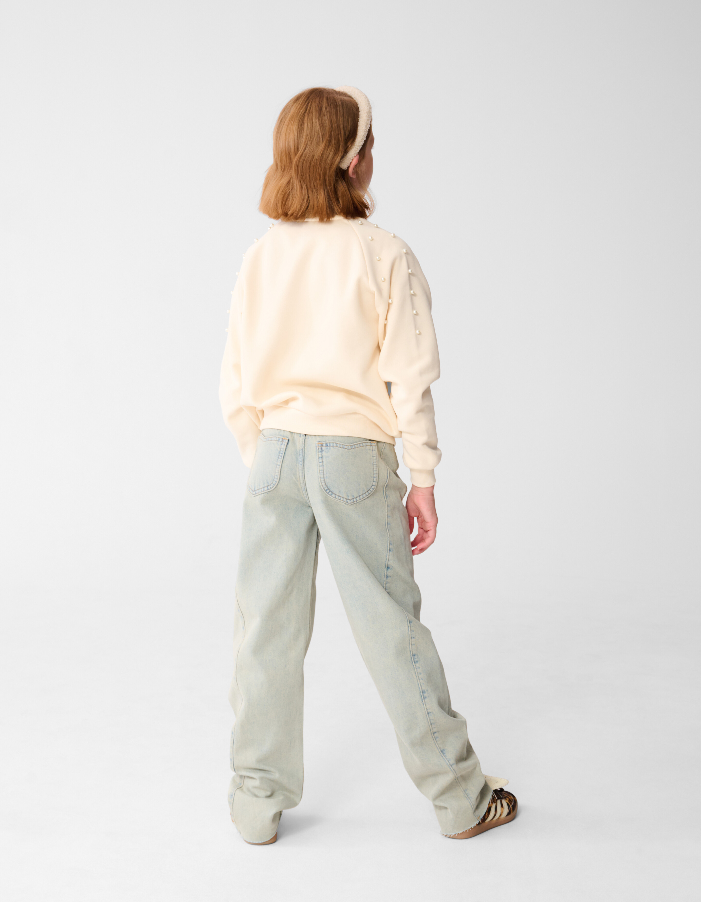 Balloon Fit Jeans Lichtblauw SHOEBY GIRLS