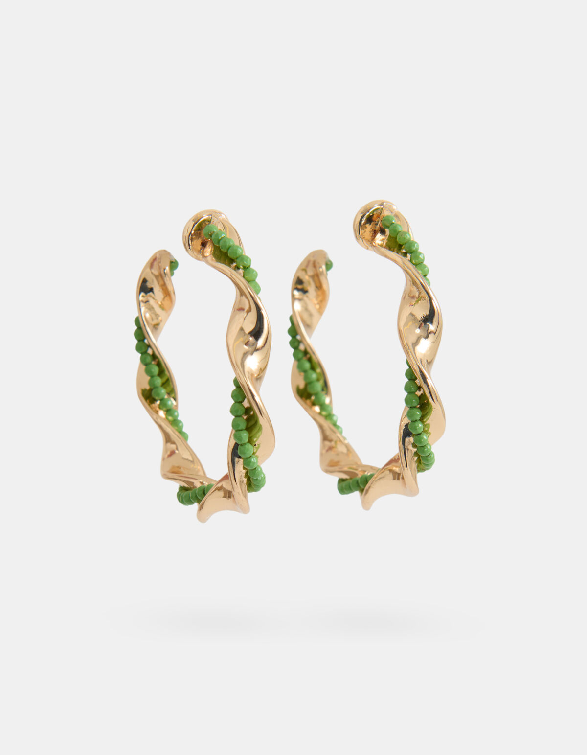 Twisted Hoops Oorbellen Goud SHOEBY ACCESSOIRES