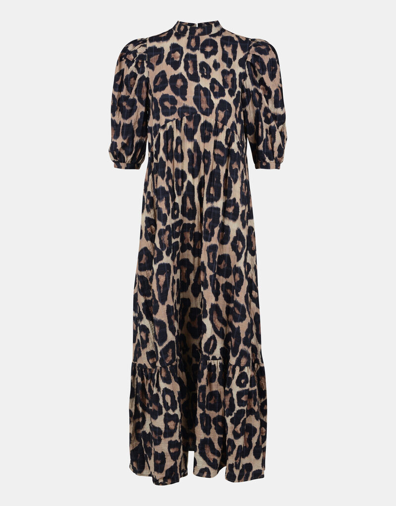 Leopard Jurk