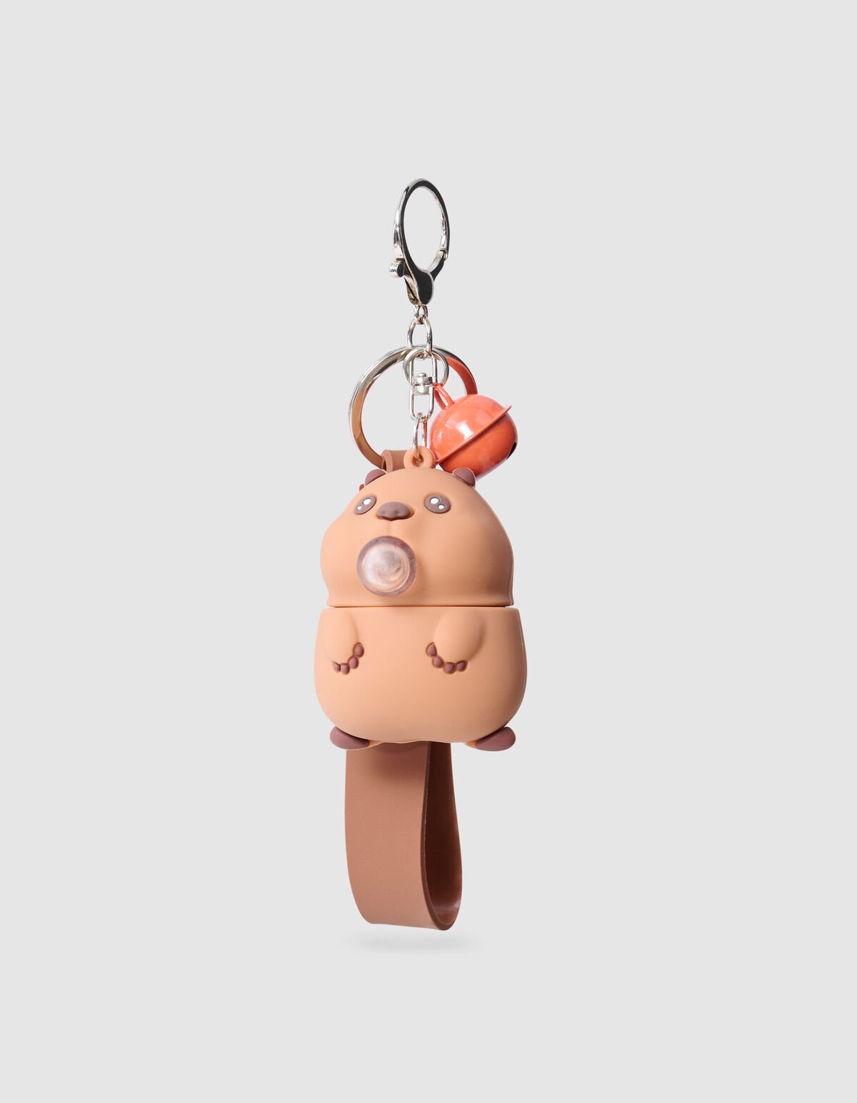 Bubble Beer Seutelhanger Bruin SHOEBY ACCESSOIRES