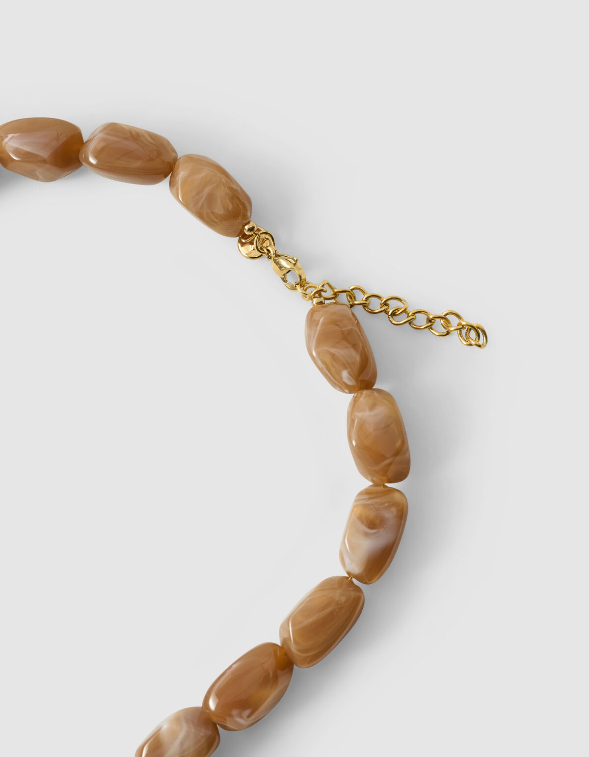 Flower Ketting Bruin SHOEBY ACCESSOIRES