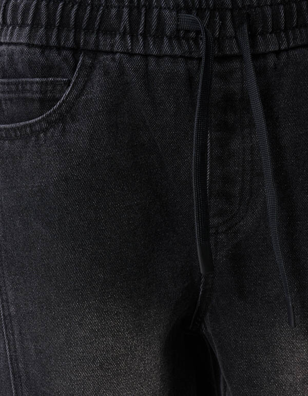 Barrel Fit Jeans Zwart SHOEBY WOMEN
