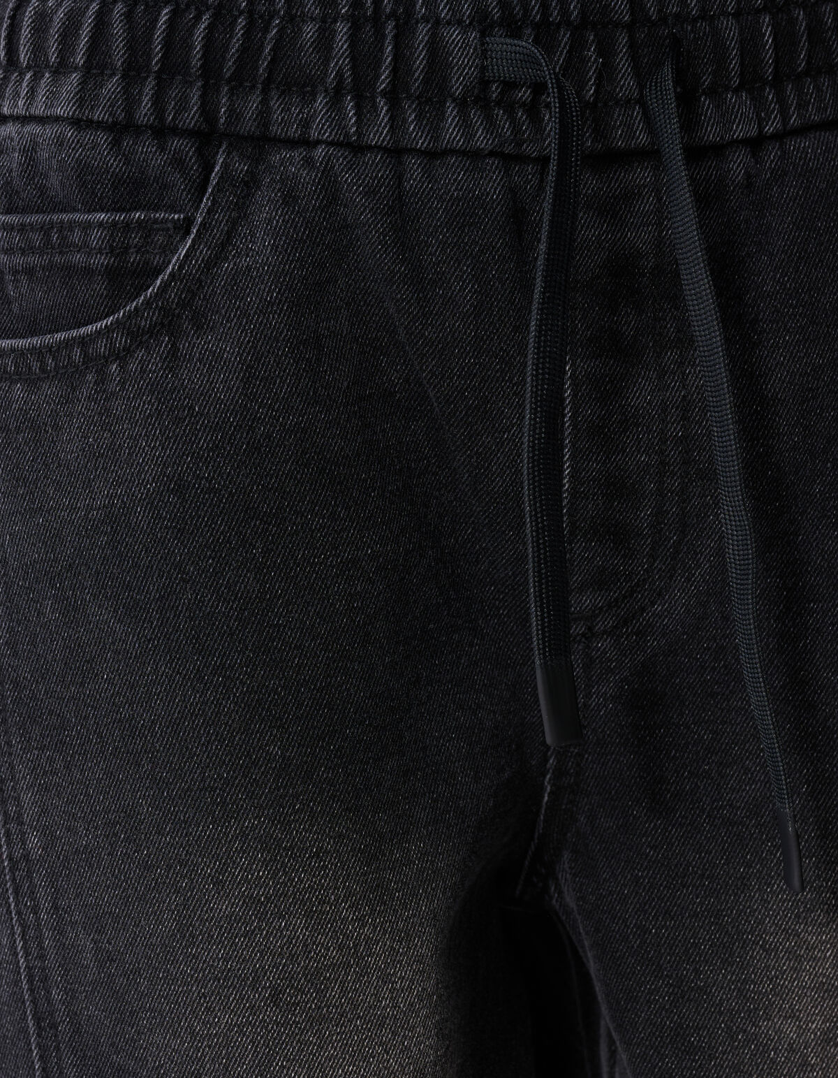 Barrel Fit Jeans Zwart SHOEBY WOMEN