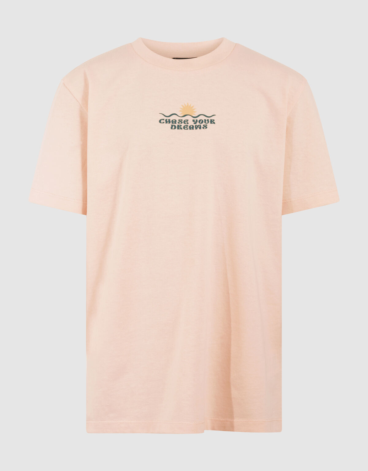 Chase Artwork T-shirt Lichtoranje SHOEBY BOYS