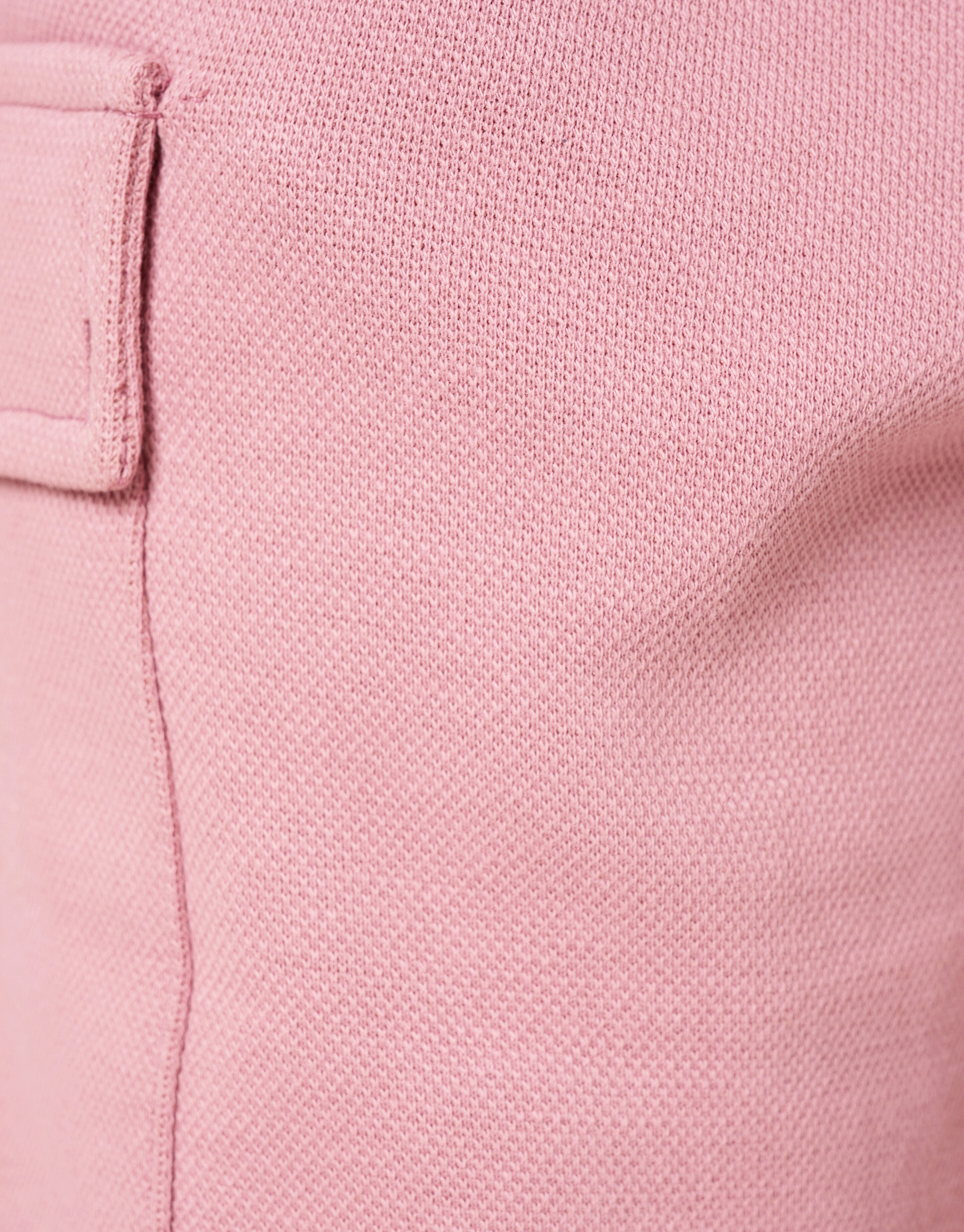 Pique Cargo Short Donkerroze SHOEBY BOYS