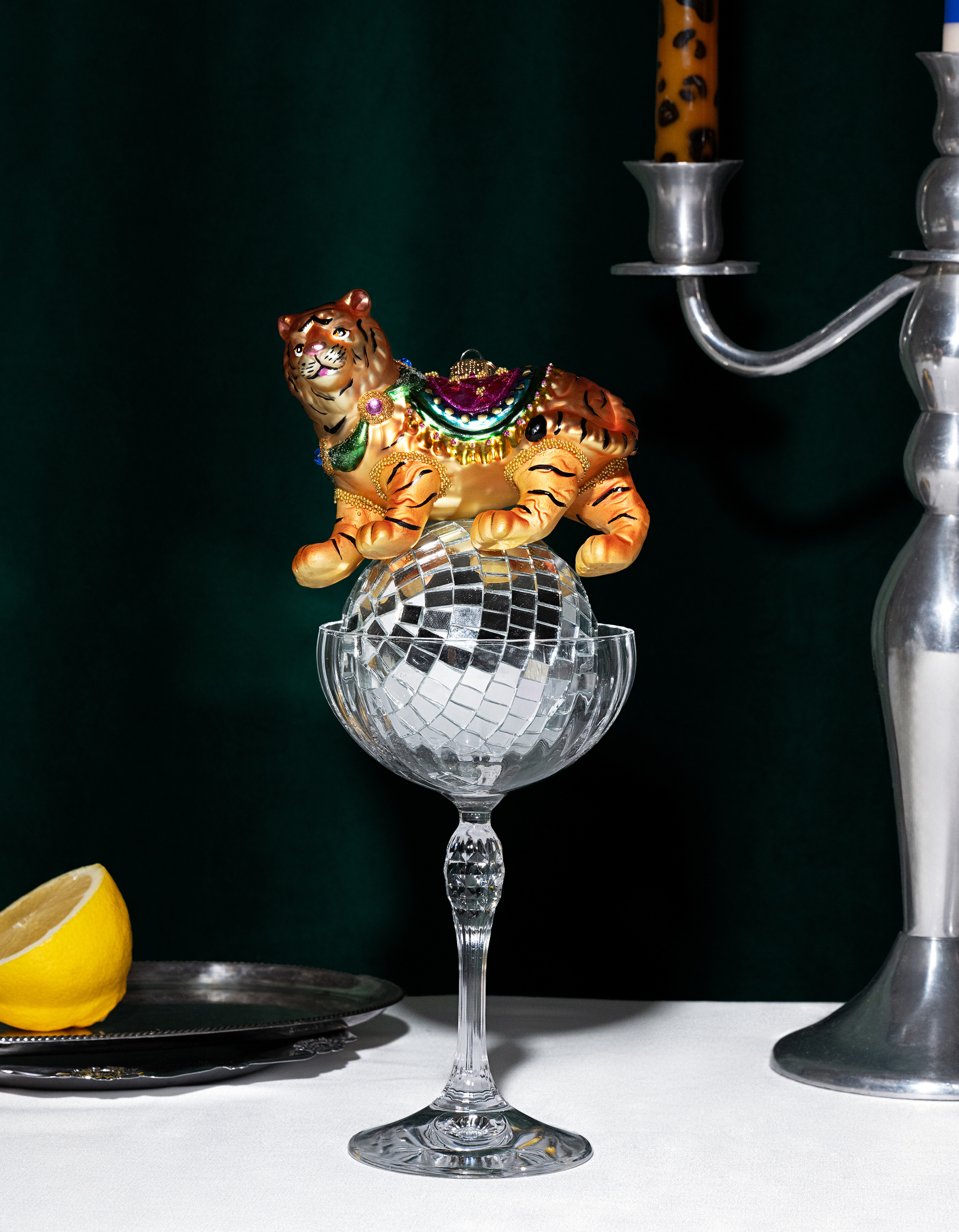 Circus Tijger Kerstbal By Fred SHOEBY ACCESSOIRES