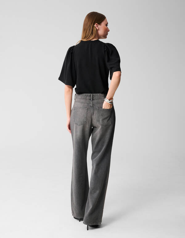 Twist Top Zwart SHOEBY WOMEN