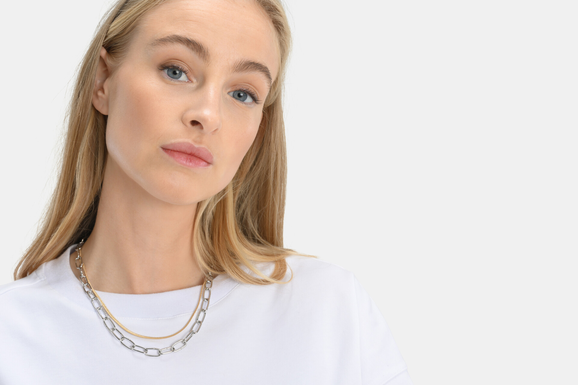 Double Colored Chain Ketting SHOEBY ACCESSOIRES