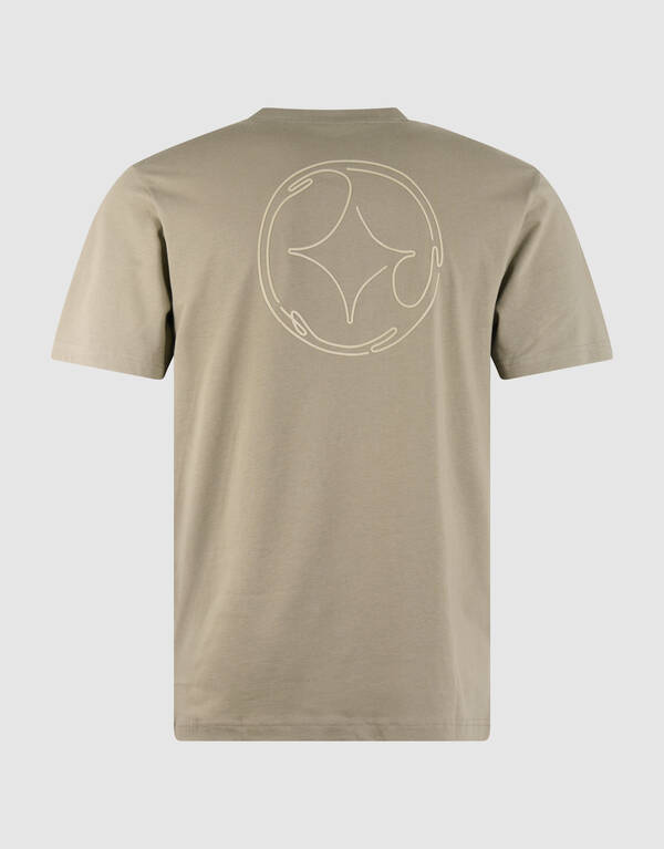 Logo T-shirt Khaki SHOEBY MEN