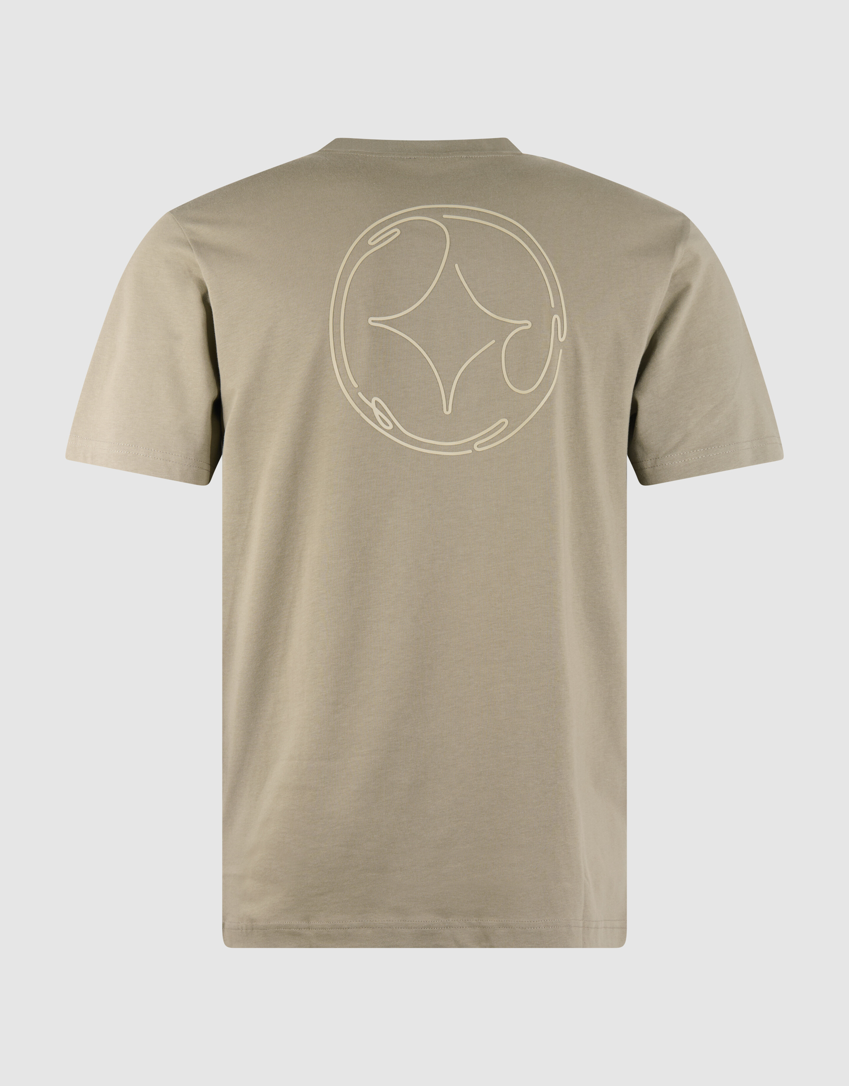 Logo T-shirt Khaki SHOEBY MEN